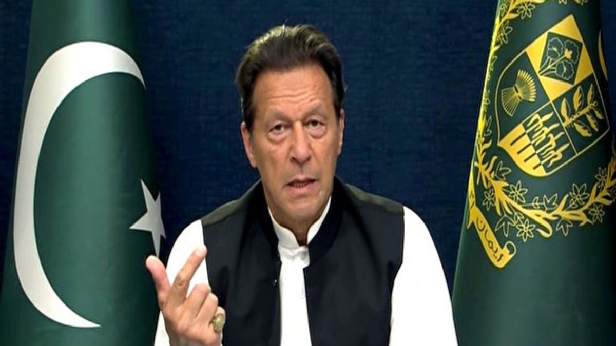 Former Pm Imran Khan Shares Plans If Pakistan Govt Bans His Party